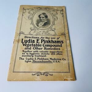 Antique Lydia E Pinkham’s Medicine